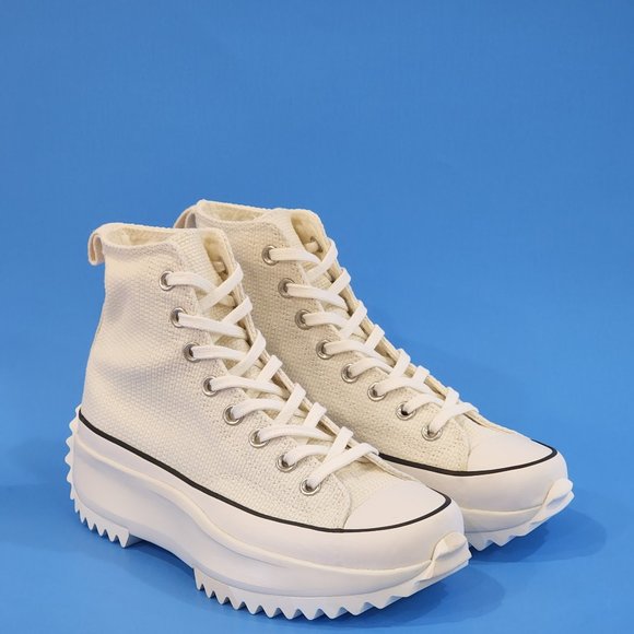 Converse | Shoes | Converse Run Star Hike High Egret White Unisex Platform  Sneakers 7189c Nwt | Poshmark
